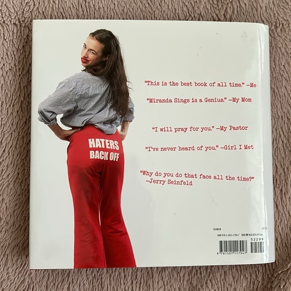 Selp-Helf by Miranda Sings (Colleen Ballinger), satirical self help book - Picture 3 of 7